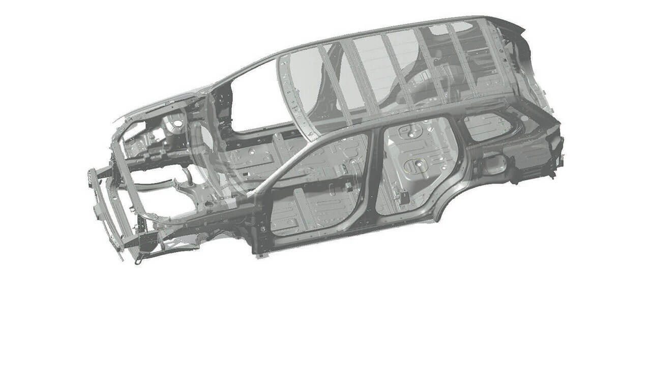 Mitsubishi outlander 2 cầu 7 chỗ 2.4 cvt trang bị khung RISE