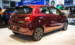 Mitsubishi attrage 2017 review