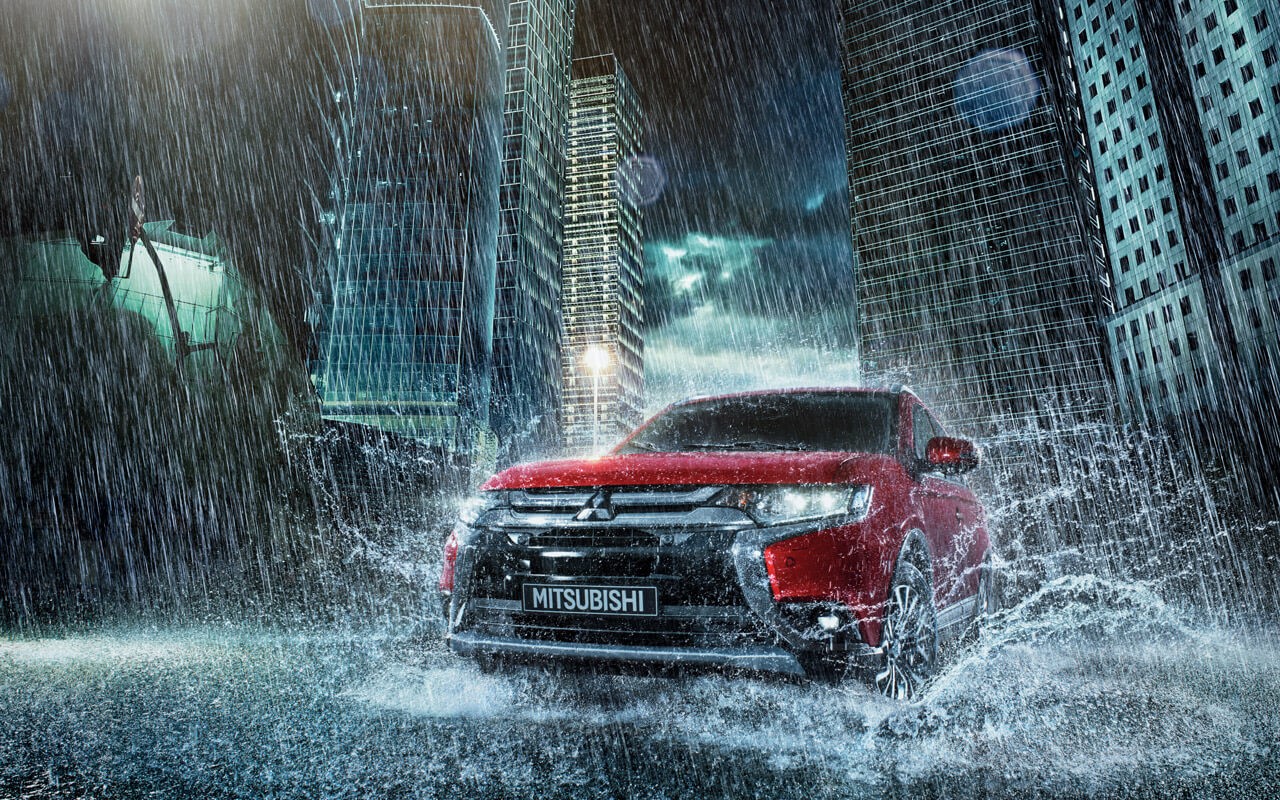 Mitsubishi Outlander – mẫu CUV an toàn nhất năm 2018