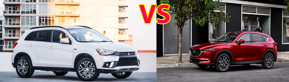 So sánh Mitsubishi Outlander Sport 2018 và Mazda CX-5