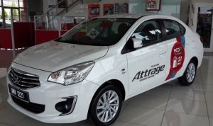Đánh giá dòng xe Mitsubishi Attrage 2018