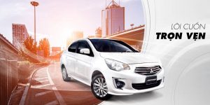 Mitsubishi Attrage 2018 mẫu xe sedan tiết kiệm nhiên liệu nhất hiện nay